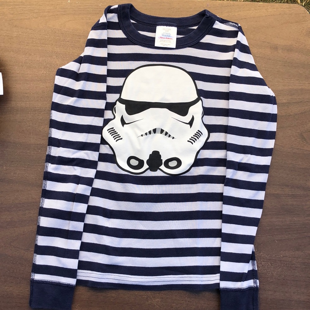 Star Wars by Hanna Andersson pajama set